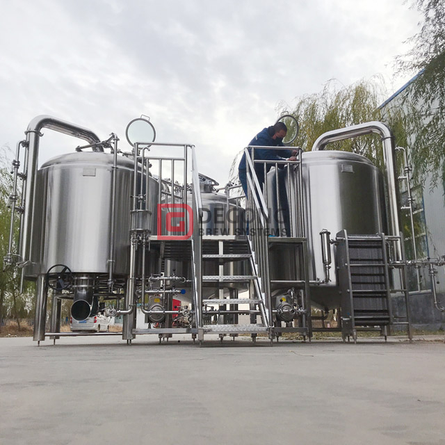 15BBL 상업용 / 산업용 미국 시장에서 맞춤형 맥주 양조 장비 제조