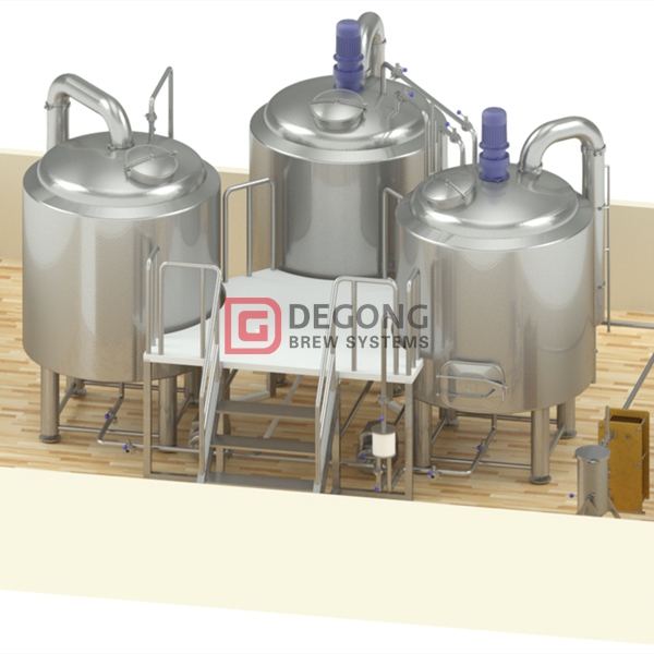 10BBL 중국에있는 산업 상업적인 주문을 받아서 만들어진 맥주 양조 장비 제조자