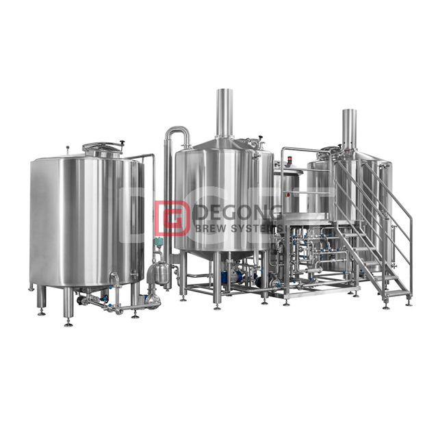 세륨 UL 증명서를 가진 10BBL 직업적인 양조장 장비 맥주 양조 체계