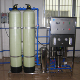 판매를위한 직업적인 순수한 급수 여과기 체계 물 처리 장비