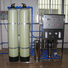 판매를위한 직업적인 순수한 급수 여과기 체계 물 처리 장비