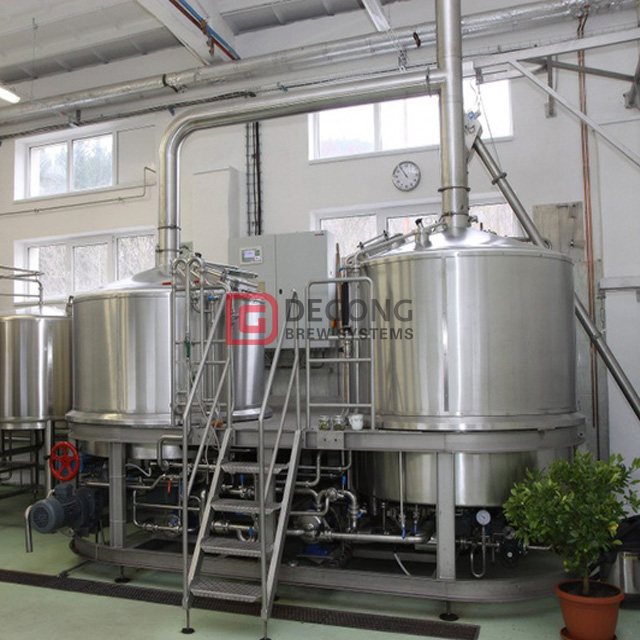 15 BBL 산업 맥주 양조 장비 중국 공예 맥주 장비 나노 기계 제조 업체