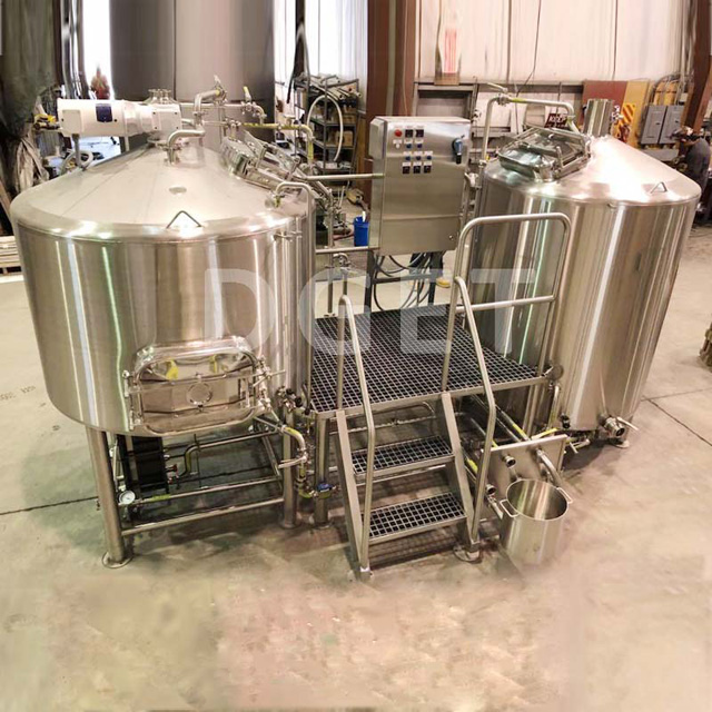 세륨 UL 증명서를 가진 1000L 양조장 장비 맥주 양조 체계