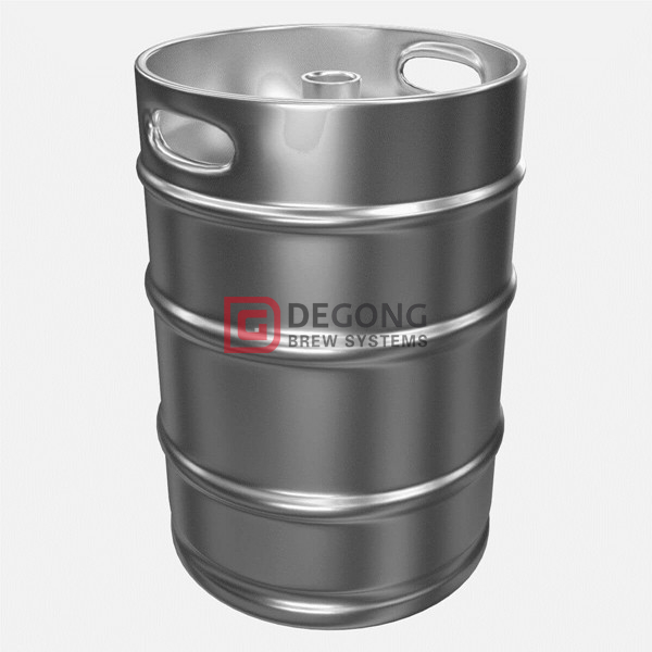 새겨진 고품질 50L 유로 강철 맥주 통 판매