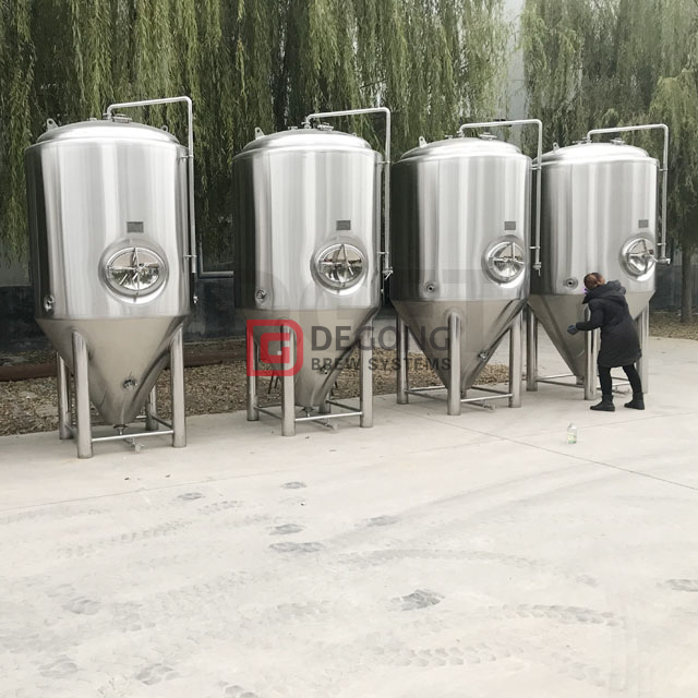 15BBL 상업용 / 산업용 미국 시장에서 맞춤형 맥주 양조 장비 제조