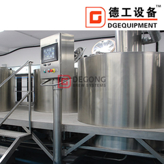 양조장 Machine1000 리터 스테인리스 크래프트 맥주 장비 유럽 뜨거운 판매 공장