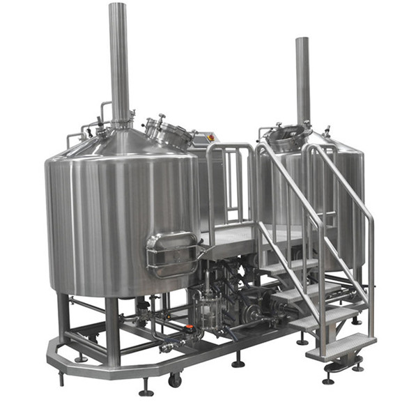 7BBL 판매를위한 상업적인 턴키 스테인리스 맥주 양조 장비