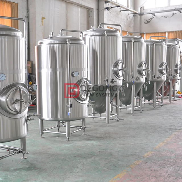 양조장 Customzied 맥주 양조 장비 발효 기계의 1000L 턴키 프로젝트
