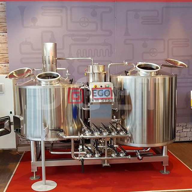 5BBL 상업 판매 맥주 양조 시스템 공예 맥주 장비 공급 업체