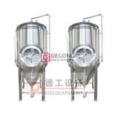 판매를위한 냉각 재킷을 가진 10bbl 스테인리스 기술 맥주 발효 작용 배 / Unitank