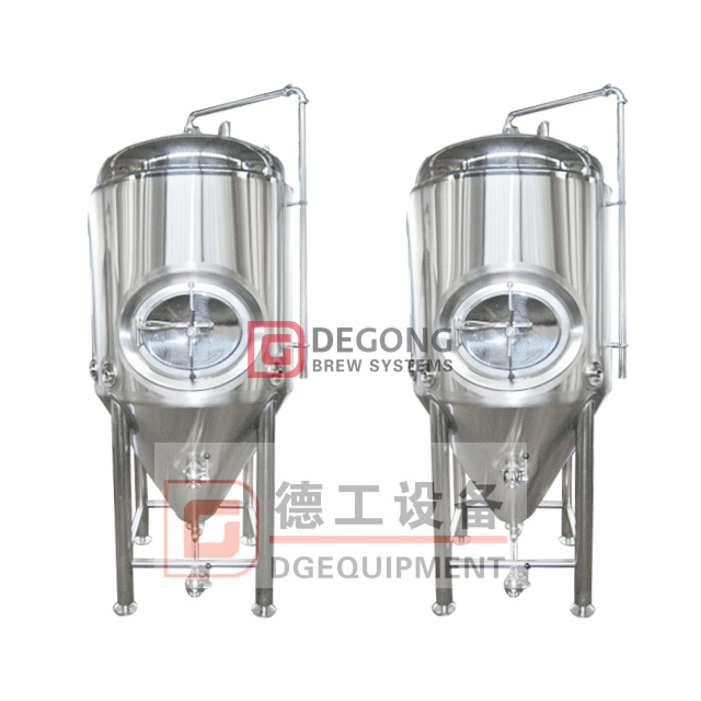 판매를위한 냉각 재킷을 가진 10bbl 스테인리스 기술 맥주 발효 작용 배 / Unitank