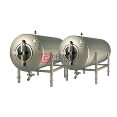 10BBL 성숙 Lagering 탱크 스테인리스 Customizable 수평 한 Brite 맥주 탱크 중국