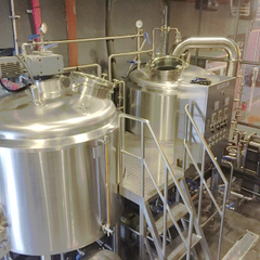 10BBL 유로에있는 상업적인 이용 된 스테인리스 격리 된 양조장 맥주 당화 체계