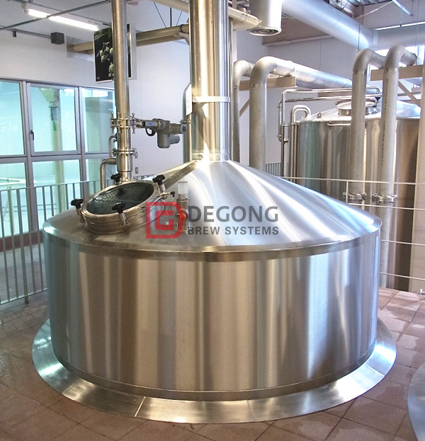 2500L 상업적인 산업 자동화 된 강철 맥주 양조 장비