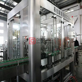 탄산 청량 음료 충전물 포장 공장 자동적 인 기술 맥주 통조림으로 만드는 기계 생산 라인