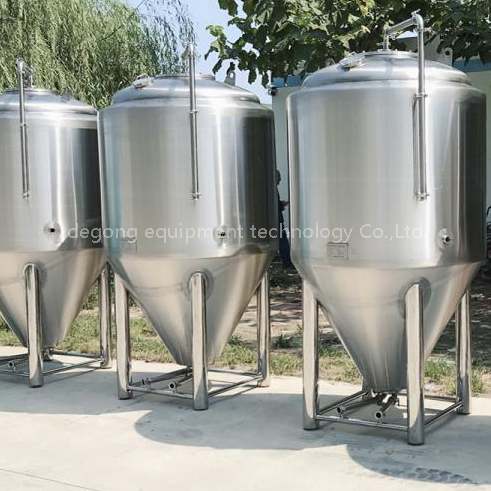 1000L Stailless 스틸 고품질 맥주 양조 장비 발효기 Brewmaster