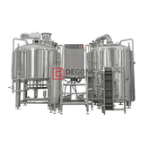 600L 맥주는 장비 Nanobrewery 체계 맥주 양조 장비를 Saccharify