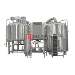 600L 맥주는 장비 Nanobrewery 체계 맥주 양조 장비를 Saccharify