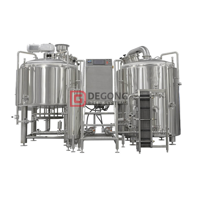 600L 맥주는 장비 Nanobrewery 체계 맥주 양조 장비를 Saccharify
