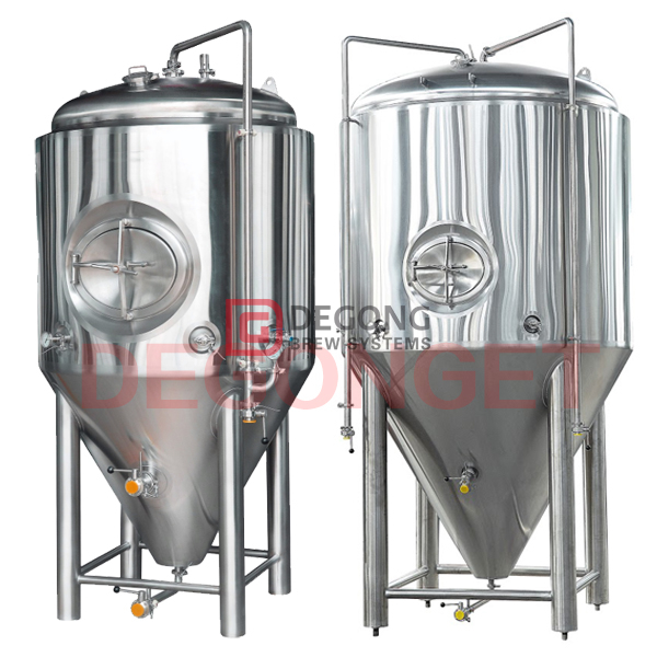 15BBL TUV ISO 세륨에 의하여 증명서를주는 산업 사용 된 원뿔 스테인리스 맥주 양조장 체계