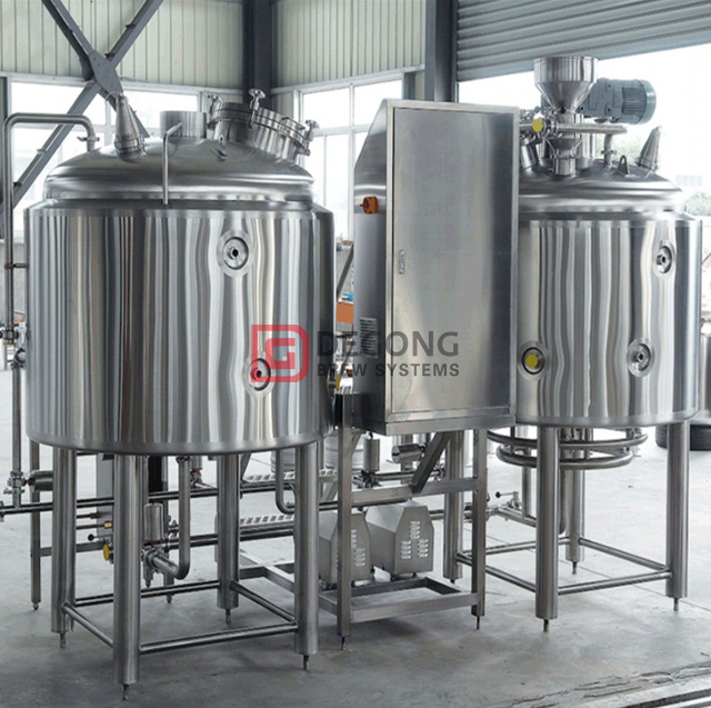 양조장 Customzied 맥주 양조 장비 발효 기계의 1000L 턴키 프로젝트
