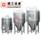 판매를위한 냉각 재킷을 가진 10bbl 스테인리스 기술 맥주 발효 작용 배 / Unitank