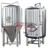 15BBL TUV ISO 세륨에 의하여 증명서를주는 산업 사용 된 원뿔 스테인리스 맥주 양조장 체계