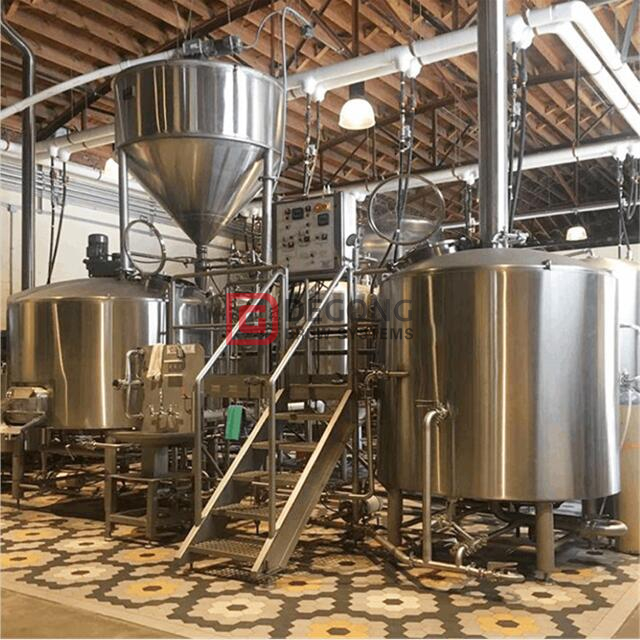 고품질 공예 맥주 양조를위한 10BBL 상업 맥주 양조장 시스템 양조장 제조 업체
