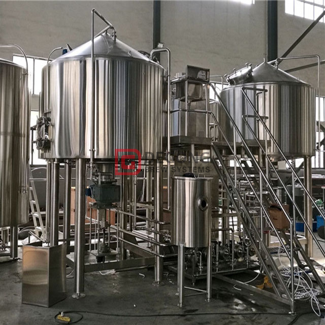 고품질 맥주 스테인리스 유효한 맥주 만들기 제조자 양조를위한 10hl 매싱 큰 양조장 장비