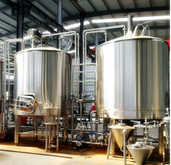 1500L 산업 상업 고품질 맥주 양조 시스템 판매