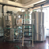 500L 양조장 양조 맥주 양조장 식물은 세륨 증명서를 가진 맥주 매싱 체계를 사용했습니다