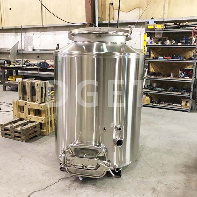 10BBL 주문 보조개 재킷 증기는 기계 / 라인을 만드는 산업 사용한 맥주를 가열했습니다