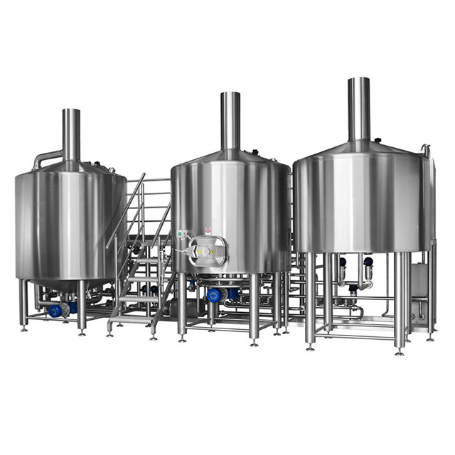 15BBL TUV ISO 세륨에 의하여 증명서를주는 산업 사용 된 원뿔 스테인리스 맥주 양조장 체계