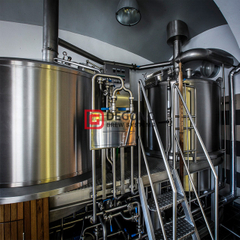 10BBL 사용자 정의 상업 사용 맥주 발효 양조장 장비 스테인레스 스틸 발효 탱크