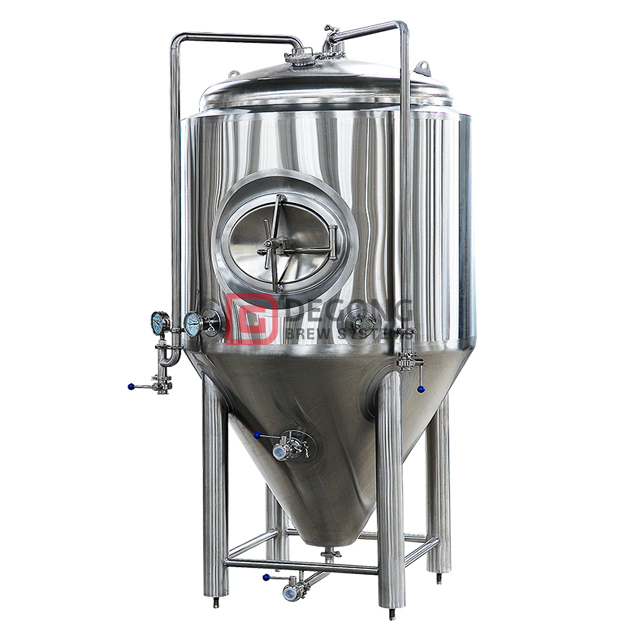 10BBL 스테인리스 상업용 원추형 발효기 (유니 크크) 위생 목록