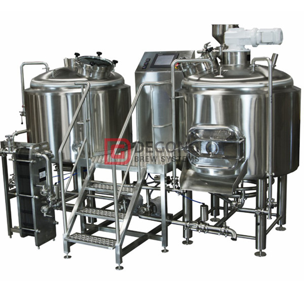 Brewpub / 레스토랑을위한 10BBL 자동화 된 상업적인 기술 맥주 만들기 장비