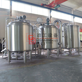 7BBL 턴키 음식 급료 스테인리스 자동적 인 맥주 양조 장비 제조자