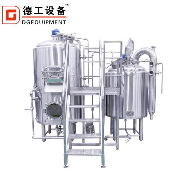 맥아 음료 맥주를위한 배치 당 공장에 의하여 이용되는 양조장 맥주 장비 5BBL, 10BBL, 15BBL, 20BBL