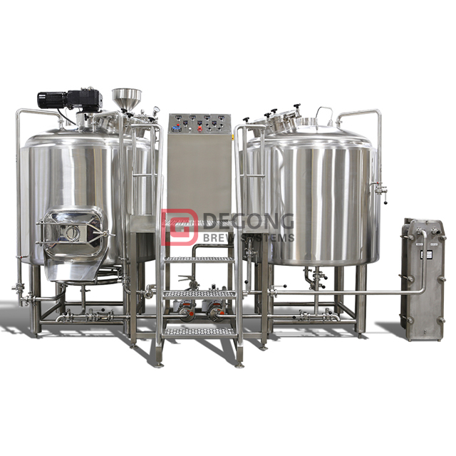 600L 맥주는 장비 Nanobrewery 체계 맥주 양조 장비를 Saccharify