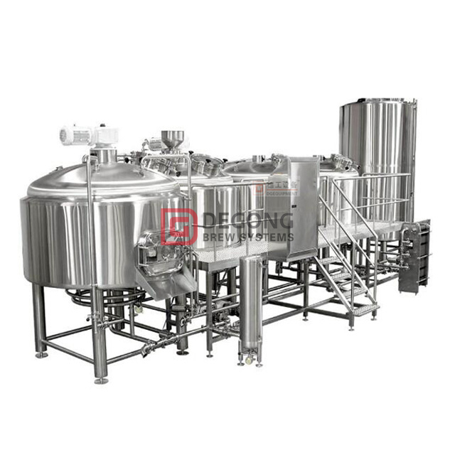 맥주 발효 작용 탱크 세륨 증명서를위한 1000L 직업적인 상업적인 기술 양조 장비 양조장 체계 SS304