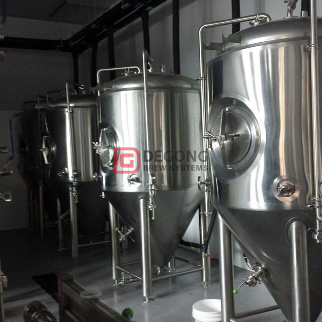 500L 맥주 발효기 바 미니 스테인레스 스틸 발효 탱크 맥주 양조 장비