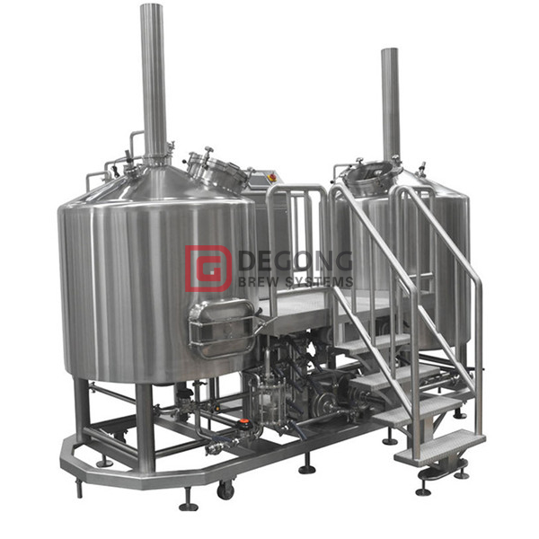 브라질의 10BBL 상업용 산업 전문 맥주 양조 장비