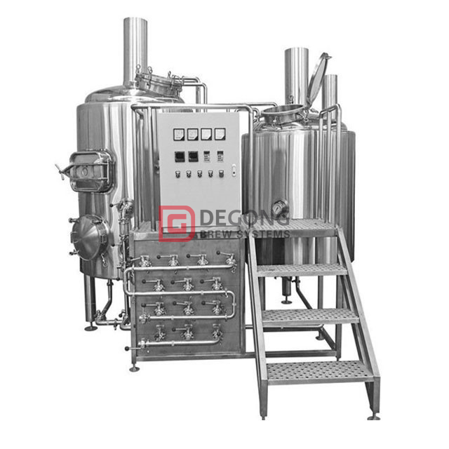 100L / 500L 가정 마이크로 기술 맥주 양조장 사용자 정의 맥주 양조 장비 제조 업체