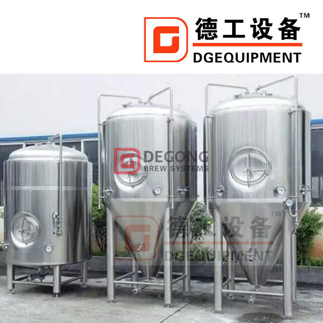 판매를위한 냉각 재킷을 가진 10bbl 스테인리스 기술 맥주 발효 작용 배 / Unitank