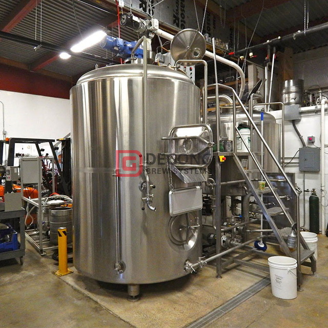 10BBL 자동적으로 상업적인 이용 된 스테인리스 맥주는 절연 제를 가진 체계를 Saccharify