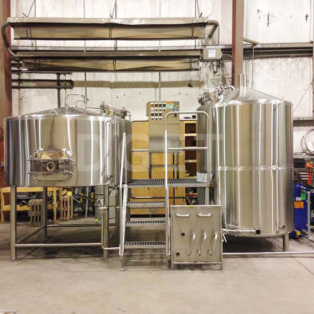 10BBL 주문 보조개 재킷 증기는 기계 / 라인을 만드는 산업 사용한 맥주를 가열했습니다