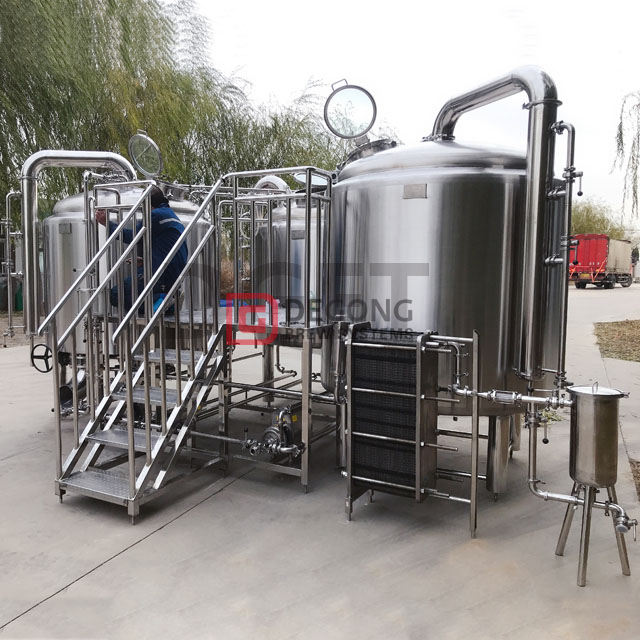 15BBL 상업용 / 산업용 미국 시장에서 맞춤형 맥주 양조 장비 제조