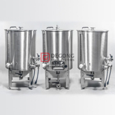 200L 2 배 또는 3 배 양조장 체계 스테인리스 맥주 양조 장비 사용자 정의 Maufacturer