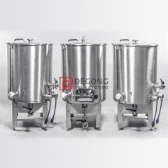 200L 2 배 또는 3 배 양조장 체계 스테인리스 맥주 양조 장비 사용자 정의 Maufacturer