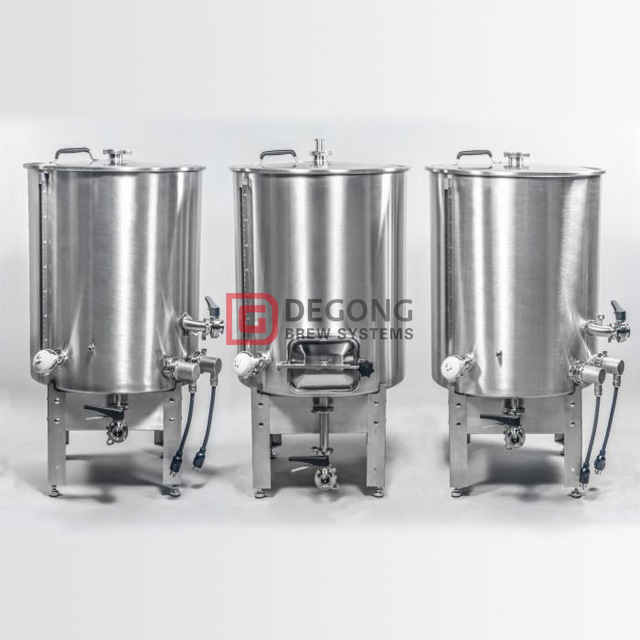 200L 2 배 또는 3 배 양조장 체계 스테인리스 맥주 양조 장비 사용자 정의 Maufacturer